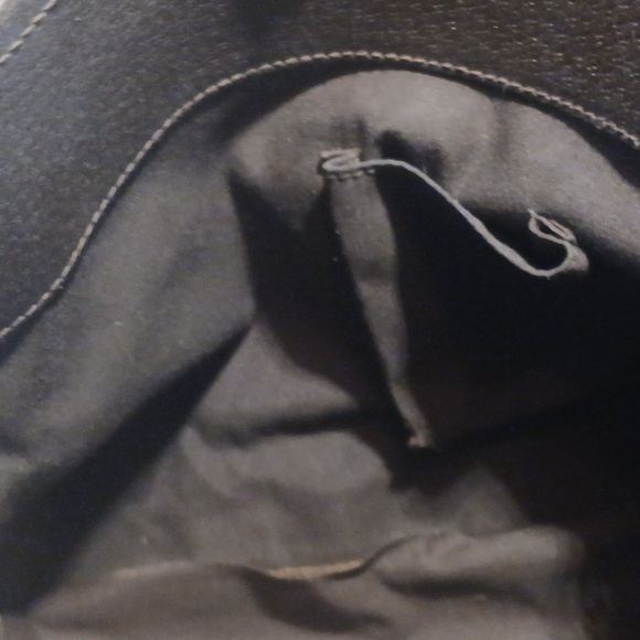 Authentic Gucci Eclipse Shoulder Crossbody Bag GG Canvas Leather Brown - Picture 14 of 16